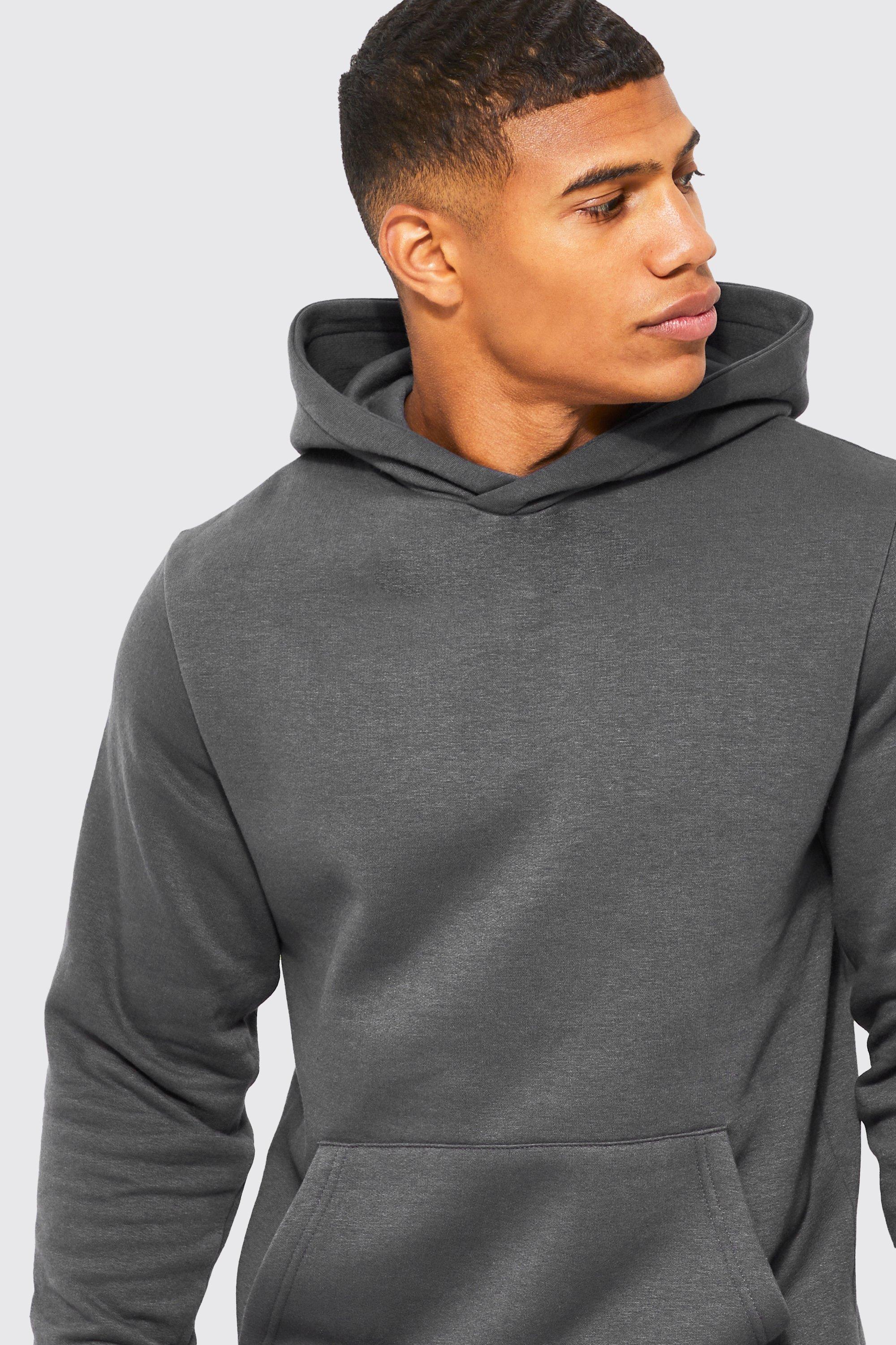 Hoodie slim store fit mens